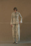 MUTEDANCE wool trousers MD23FW74 bare PM91